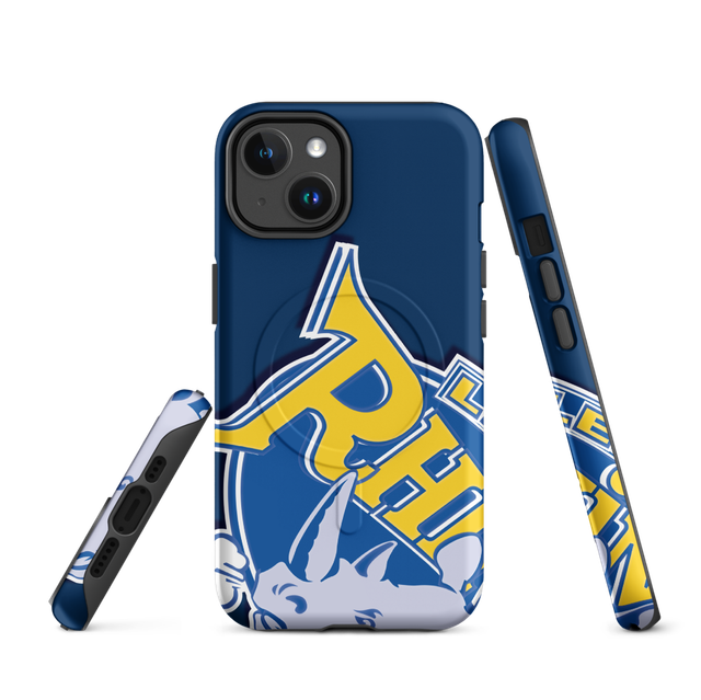 Leeds Rhinos Tough MagSafe iPhone Case