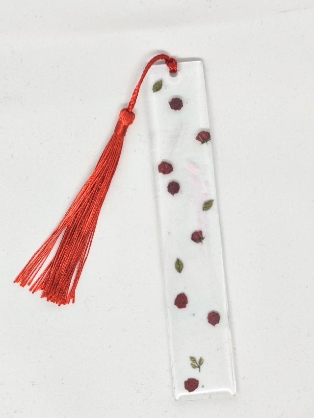 Marque pages moyen roses