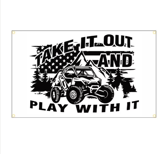 Grote vlaggen Polaris (150x90cm) Nieuw.