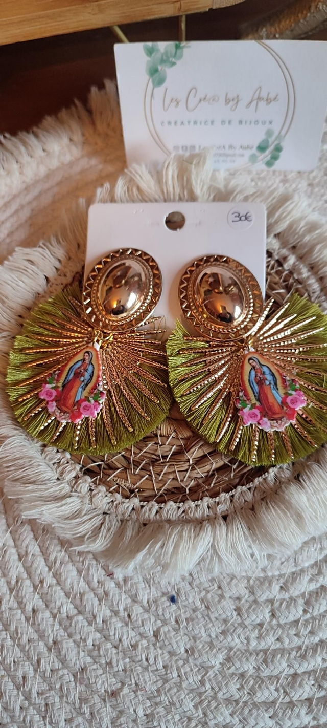 BO Big bohème Ste Vierge olive 0001135