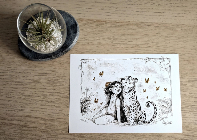 L&#039;Or des Fous, exlibris format A5