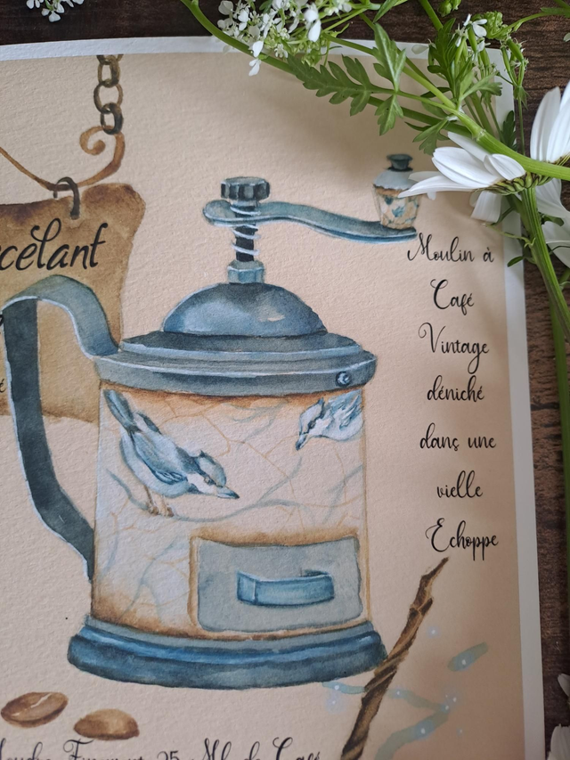 Recette enchantée de Lily rose