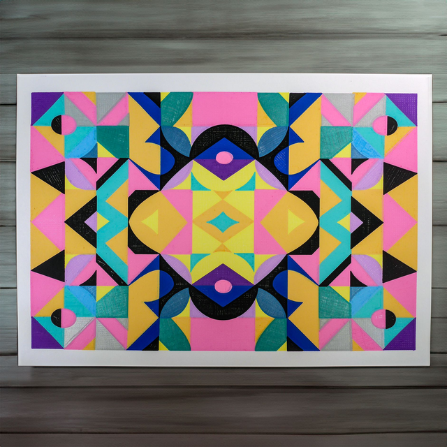 Geometry A4 Pen Plot