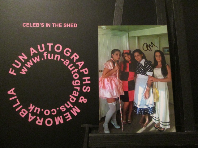 Cassey J Morris Authentic Autographed 6x4 Photograph (C)