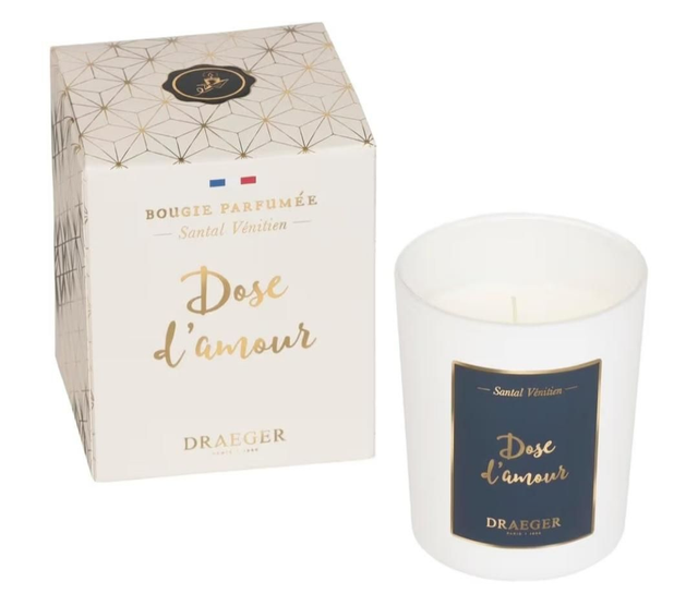 Bougie dose d amour 