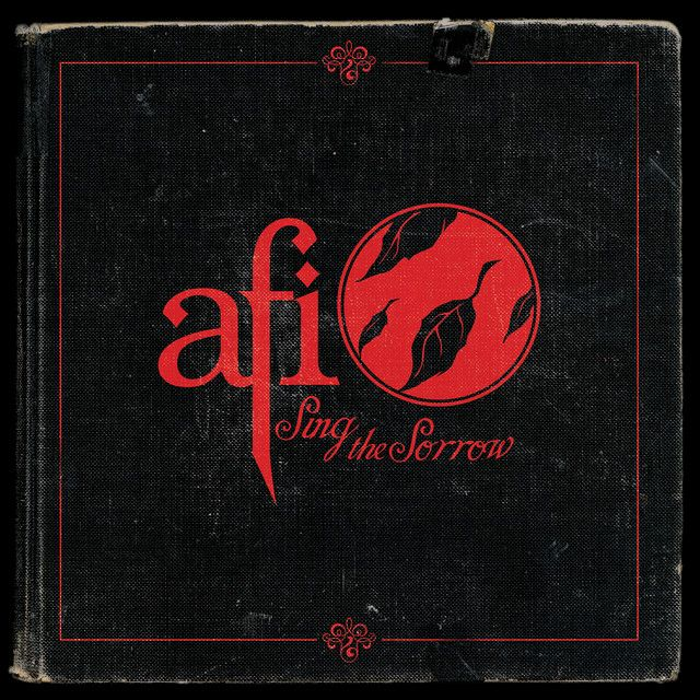 AFI - Sing the Sorrow 2xLP (Limited Edition Black Vinyl)