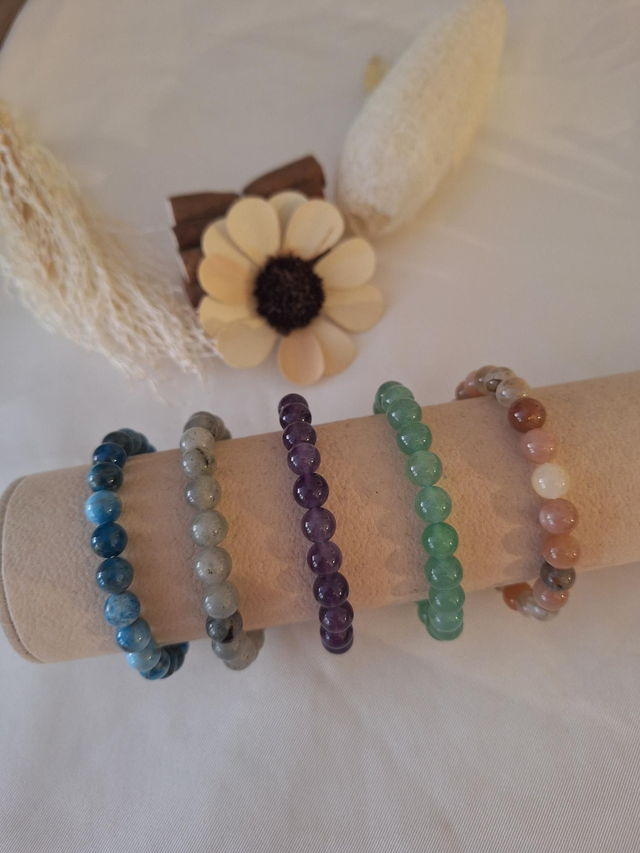 Bracelet Classique - perles de 8mm