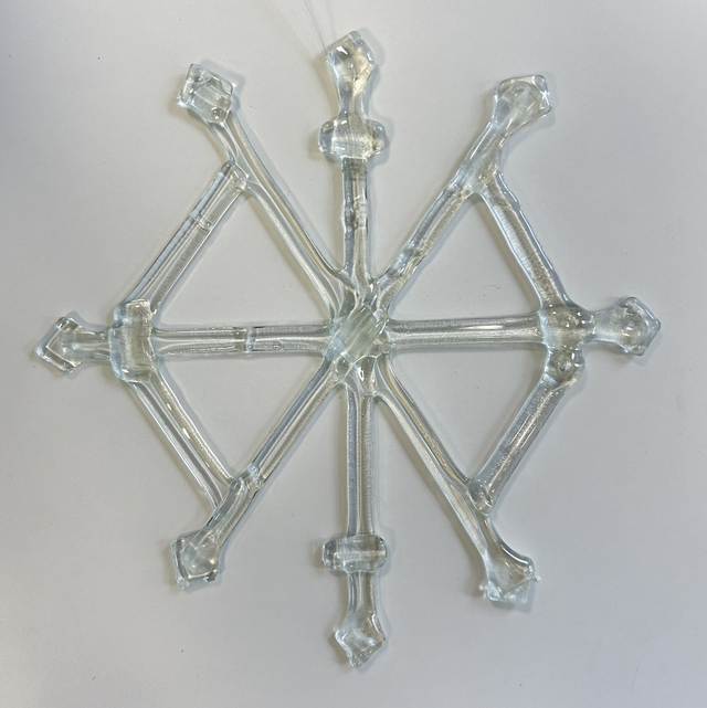 18 : Flocon 16 cm de diamètre 