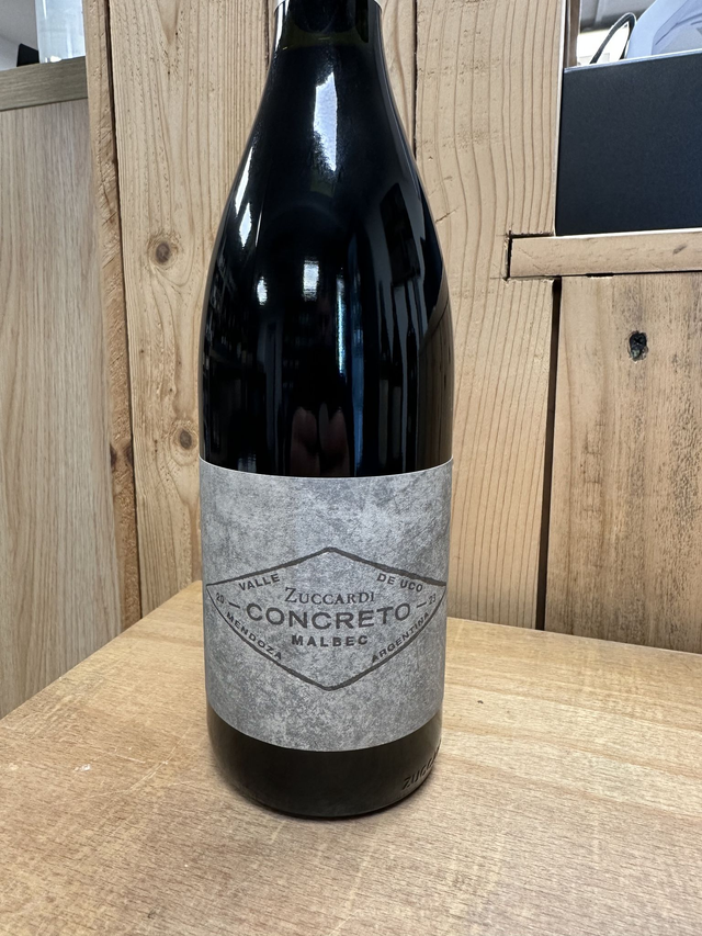 Concreto Malbec Zuccardi 