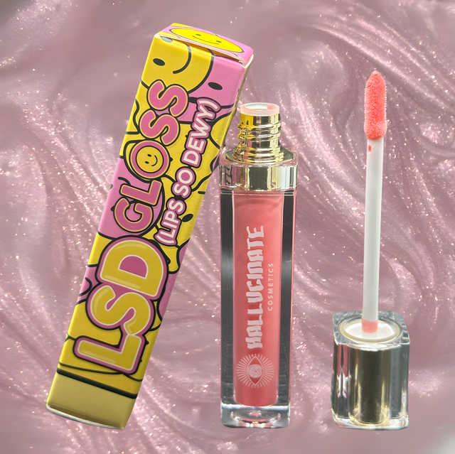 DIAMOND HAZE GLITTER // LSD GLOSS (Lips So Dewy)
