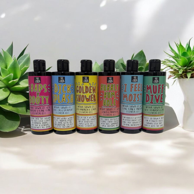 Go La La Shower Gels