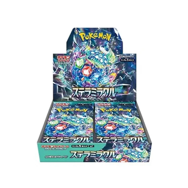 Pokemon TCG: Stellar Miracle Booster Box Japanese