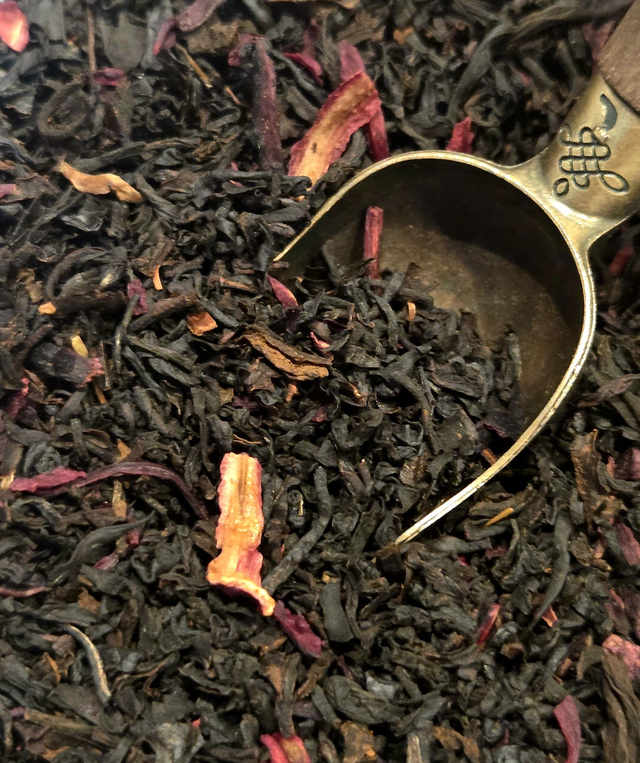 Assam des Braisier thé noir