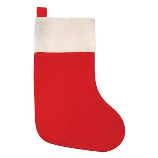 Christmas Stocking approx. 41cm 0nly £1.00 each
