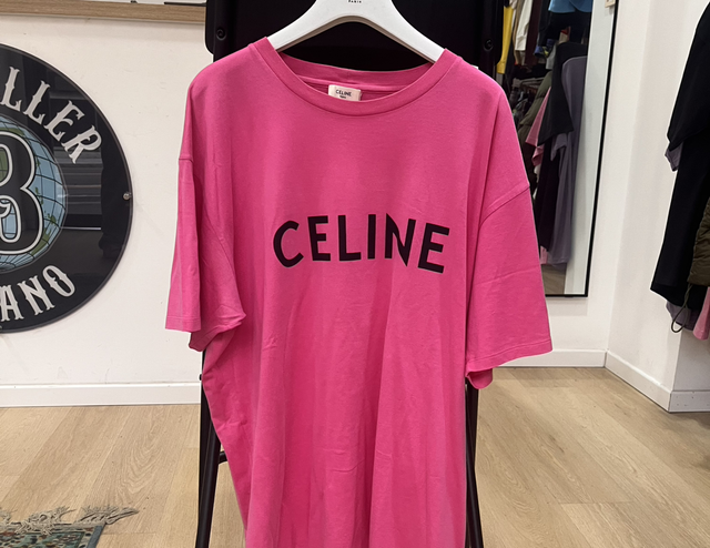 Celine t-shirt size L pre-owned