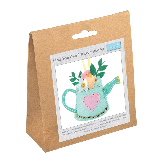 Watering Can Felt Decoration Kit