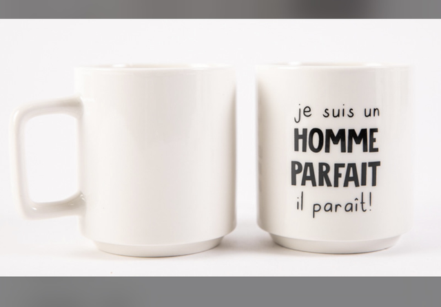 Mug l’homme parfait 
