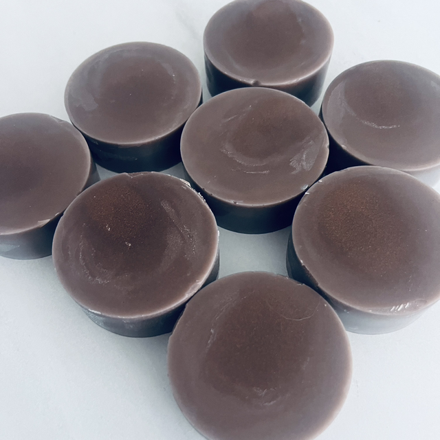 Palet fondant | Choco-noisette