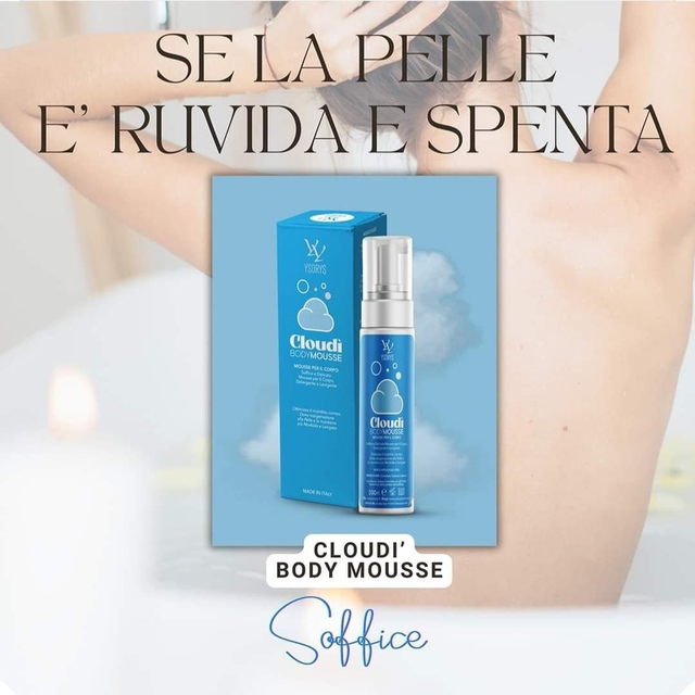 Cloudi' Body Mousse 200ml