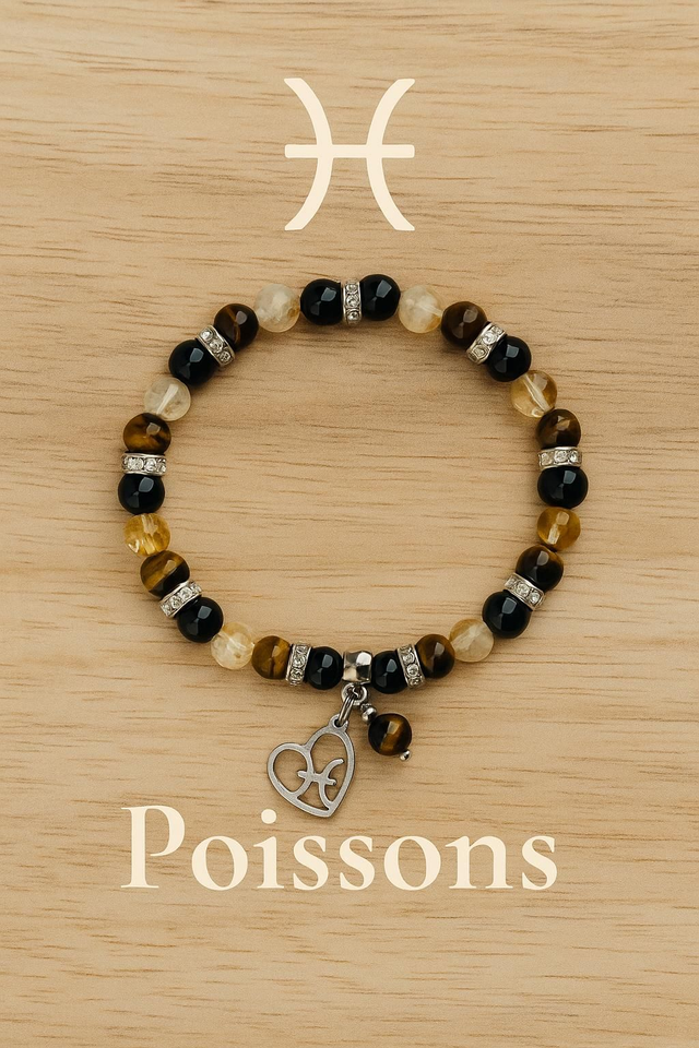 Bracelet Astro Poisson ♓ Femme 