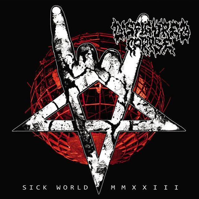 DISFIGURED CORPSE : Sick World MMXXIII (2023) CD Digifile