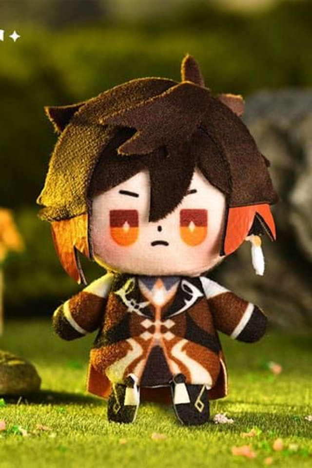 Genshin Impact: Zhongli Mini Plush