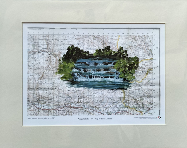 Ayesgarth Falls, North Yorkshire