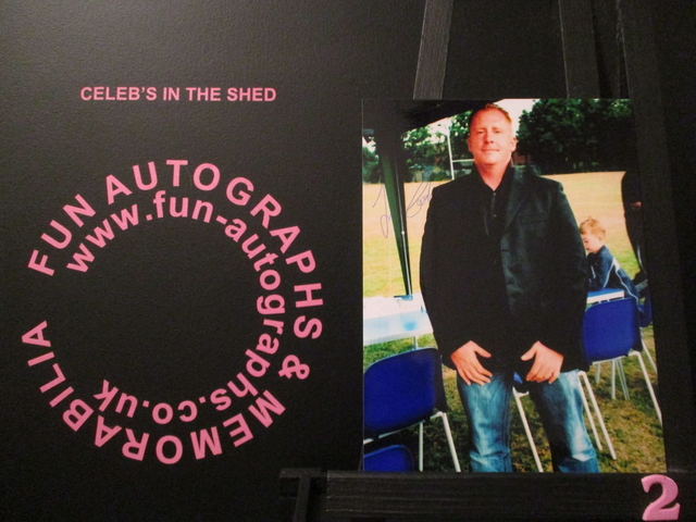 Jason Cook Authentic Autographed 6x4.5 Our Facing Photograph (B2)