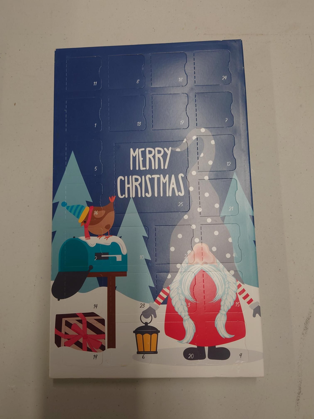25 Door Advent Calendar 