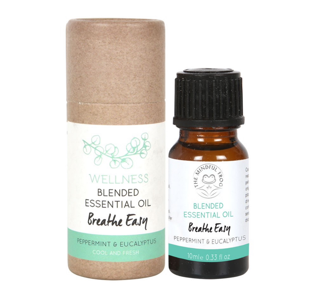 Peppermint &amp; Eucalyptus blended essential oil