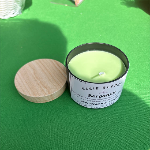 Bergamot 8oz Kerasoy Candle