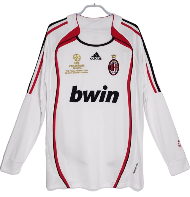 Retro 06/07 AC Milan Away long Sleeves