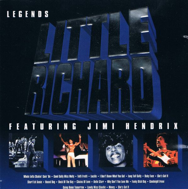 Little Richard Featuring Jimi Hendrix – Legends Audio CD