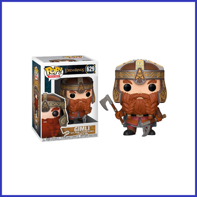 POP figure Lord of the Rings Gimli #629