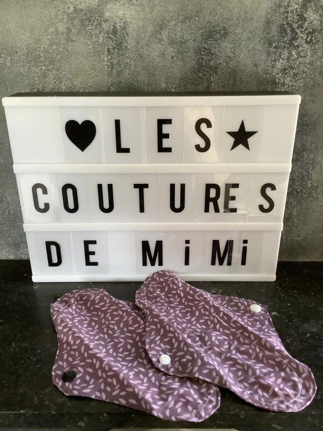 Protège slip lot de 2