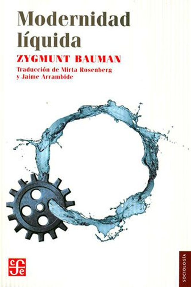 Modernidad líquida - Zygmunt Bauman