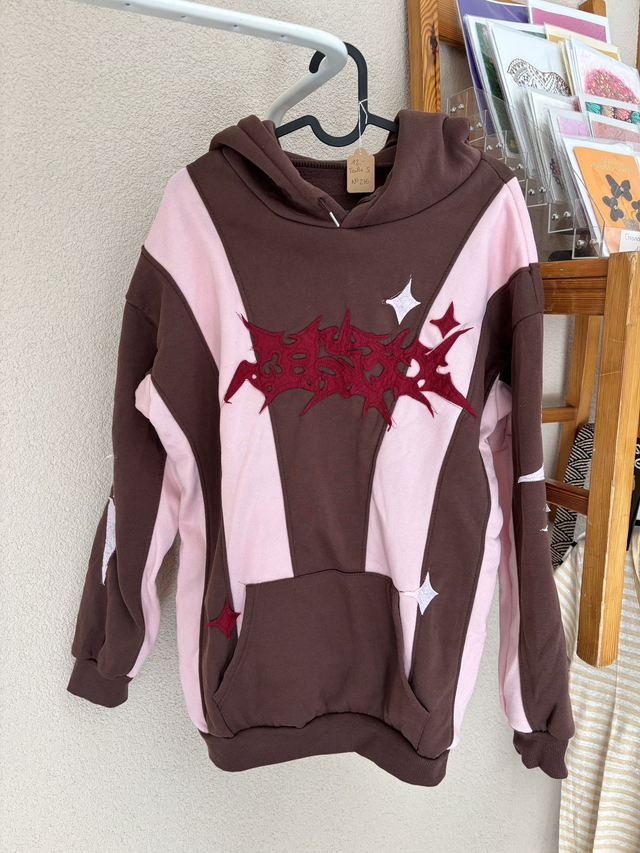 Sweatshirt éclair (216)