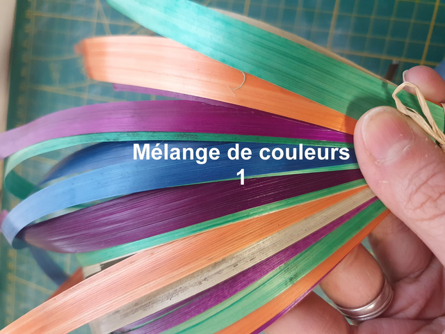 Kit de marqueterie de paille