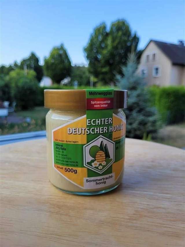 Sommertrachthonig 500g