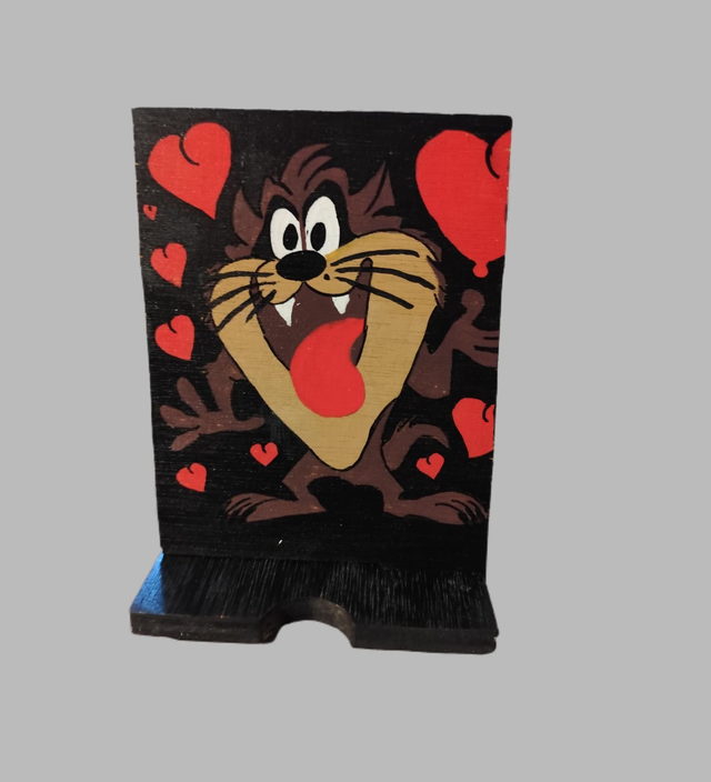 Support de charge téléphone Taz