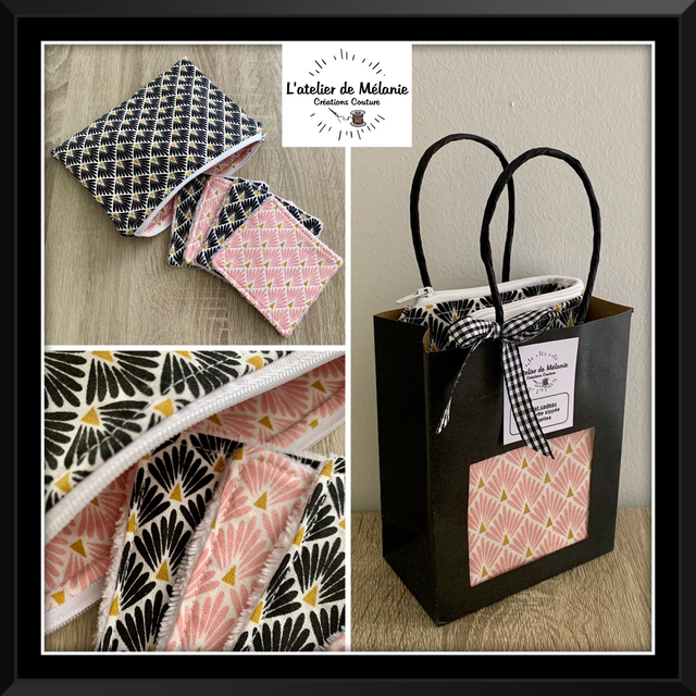 Coffret "Pochette et ses 4 lingettes"
