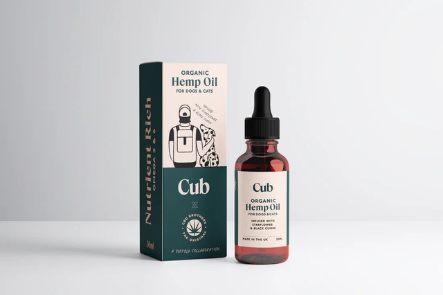 Cub - CBD Bro&#039;s Hemp Oil for Dogs &amp; Cats 