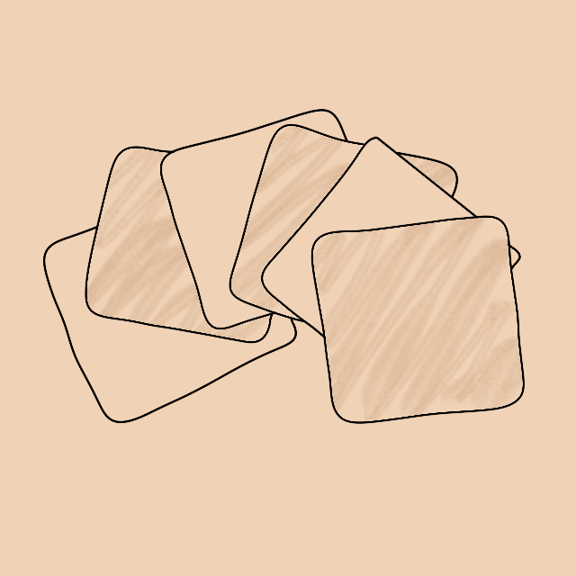 Petits cotons - Lot de 6 à créer à votre image