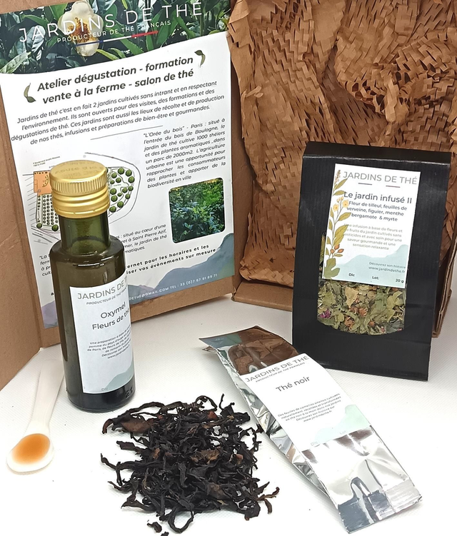 Coffret Le jardin infusé II 