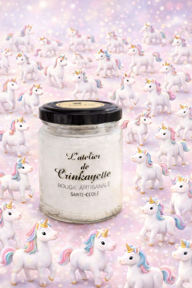 LICORNE BOUGIE 150g 