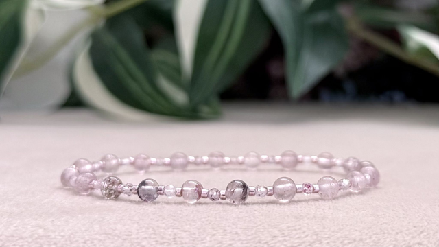 Bracelet | Quartz Fraise - Royal Intense