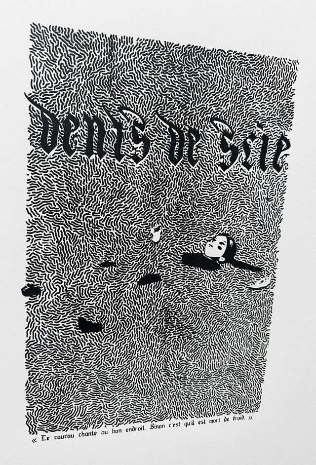 Dents de Scie® Le limen Affiche 2024