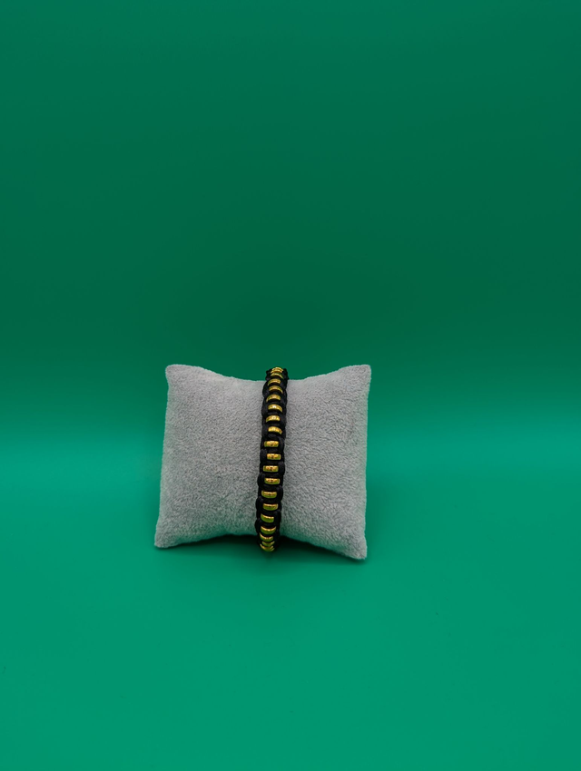 Bracelet Homme Perle en anneau