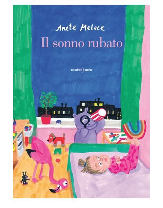 Il sonno rubato - di MELECE ANETE