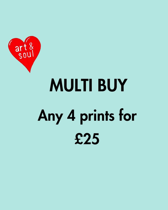 A4 Print only - special offer